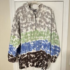 Free People drawstring sweatshirt